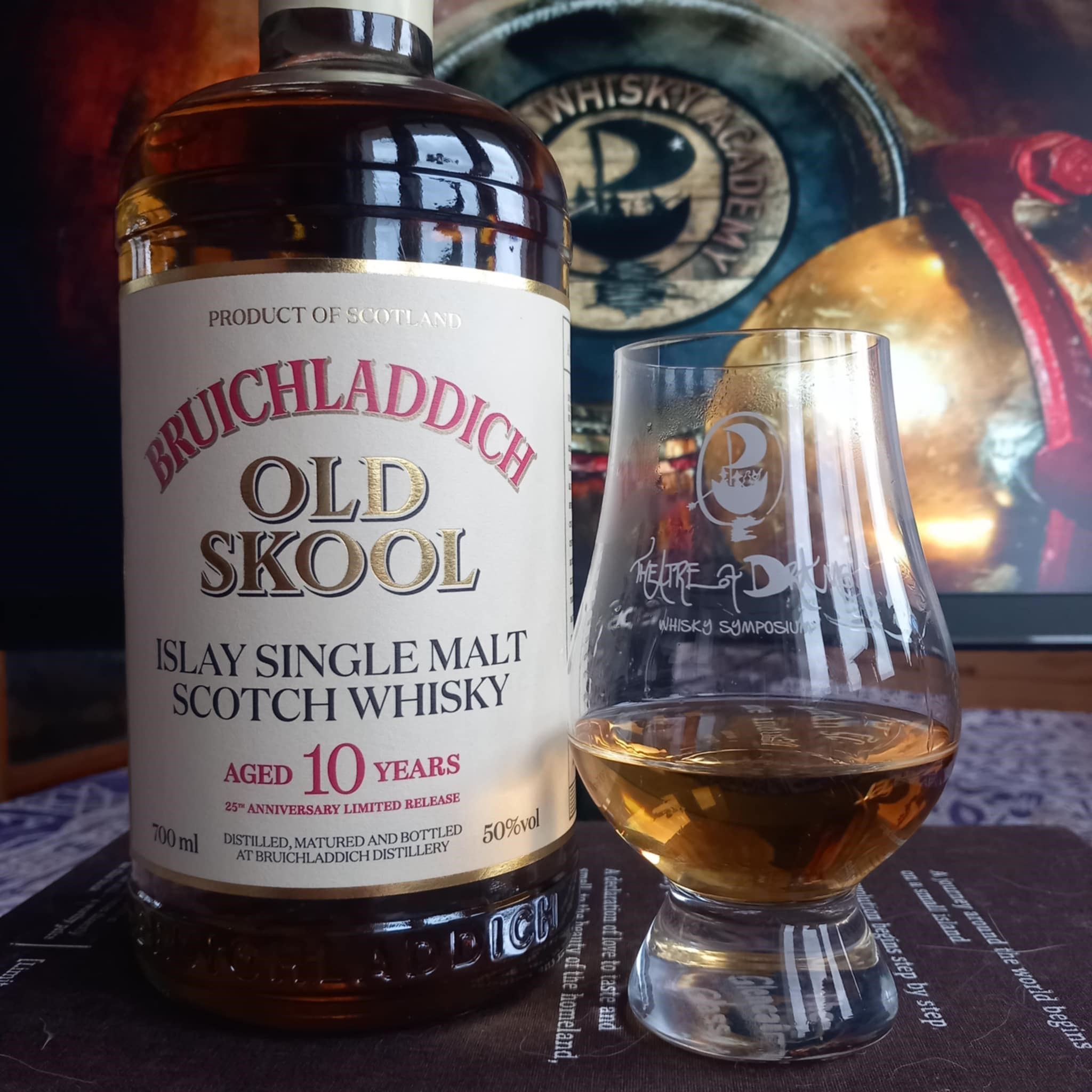 Bruichladdich Old Skool Whisky Review